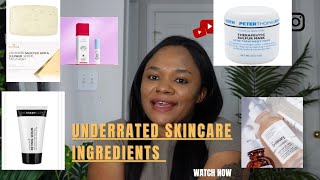 Skincare ingredients that slows down aging | underrated | how to know