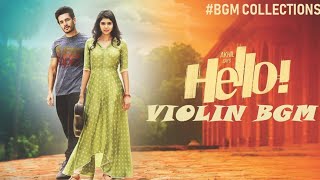 Hello violin BGM HD l Akhil l Vikram l