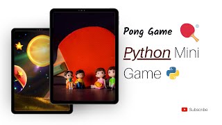 Pong Game | Python Mini Project | Python Mini Game | Pycharm