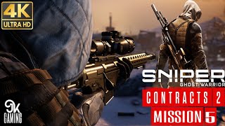 SNIPER GHOST WARRIOR CONTRACTS 2 Gameplay Walkthrough | Mission #5 |  Hardest Difficulty