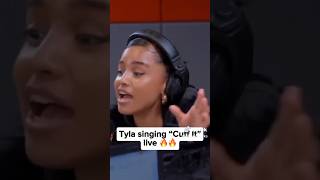 Tyla singing ‘CUFF IT’ by Beyoncé Live, Did she eat? 👀 #tyla #beyonce