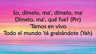 Que Tire Pa' 'Lante (Letra/Lyrics) - Daddy Yankee