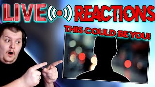 *LIVE* Reactions To: @FallingInReverse , @memphismayfire , @simpleplan , @AlecBenjaminMusic & More!