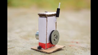 How to make mini Diesel Engine Model