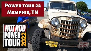 Hot Rod Power tour Memphis, it's the kickoff day!