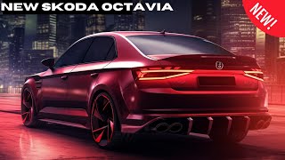 2025 Skoda Octavia RS New Model Official Reveal : FIRST LOOK!