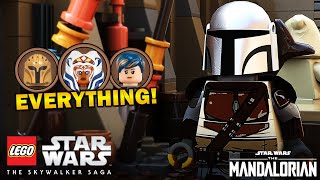 Lego Star Wars The Skywalker Saga: Everything Coming From The Mandalorian...