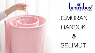 885176 Jemuran Selimut Handuk Gantungan Selimut Handuk Towel Hanger