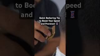 Quick Barber Tip! 💈 Skip guards, cut faster, and master your skills. Save time with this pro tip 💰