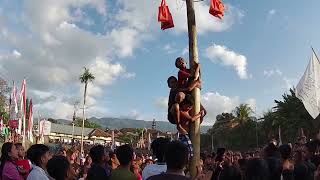 wow Seruu Bangett..!!! Lomba Panjat Pinang 17 Agustus 2023 || Desa Panji. Vlog @suarnet #hutri