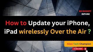 MS23 - How to Update your iPhone, iPad Device