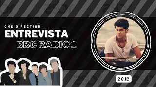 ENTREVISTA: Zayn — One Direction •  BBC Radio1 2012 [Legendado PT/BR]