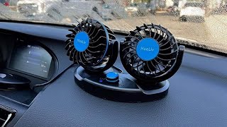 Top 5 Best Usb Portable Car Fan 360 Degree Rotatable 2023