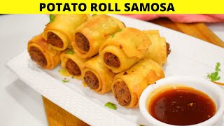 Spicy Potatoes Rolls Recipe By Best Food