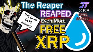 20 Crypto Tokens Got Reaped! - More FREE XRP! - April 24 - Reaping Retro