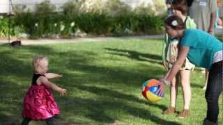 Down Syndrome Action San Diego Easter Event at Point Loma Nazarene University Easter 2012