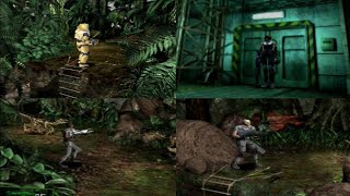 Dino Crisis 2 [PS1] Regina Diving Suit, Regina, Rick, Gail