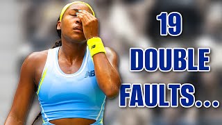 THIS Cost Coco Gauff her US Open title defense…