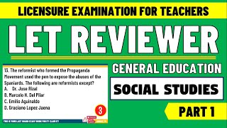 LET REVIEWER 2021 GENED SOCIAL STUDIES