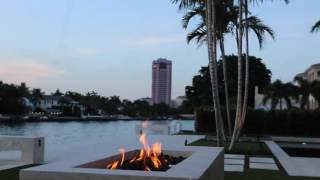 56  Luxury Homes   New Ultra Modern Intracoastal Estate   1175 Spanish River Rd Boca Raton, Florida