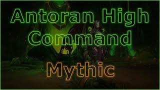 Antoran High Command Mythic - Windwalker Monk POV