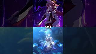 Yae Miko vs Liyue genshin impact