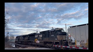 Ep1 - Wandering the CSX River Line (part 1) - CSX, Norfolk Southern