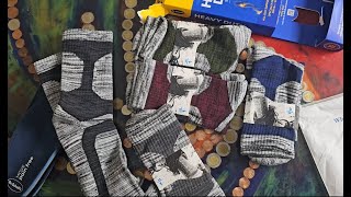 YUEDGE Men's Athletic Cushioned Crew Socks Mid Calf Work Boot Unboxing