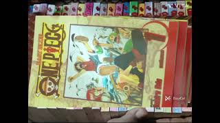 One Piece Manga Box set 1Unboxing 🤩#onepiece #feeditt #manga