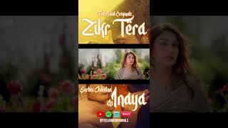 Inaaya's grace, brought to life by Surbhi Chandana | Zikr tera |  #zikrtera |