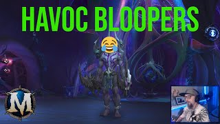 Havoc Bloopers-Funny-Fail