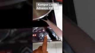 #kompor listrik Advance hdc100