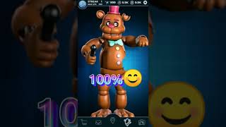 fnaf edit 1-100 freddy sugar crush thanks for views