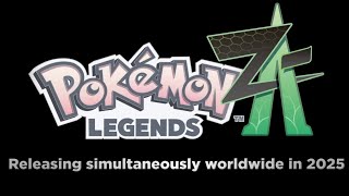 Pokémon Legends Z-A NEW TRAILER  coming Soon  Releasing Simultaneously Worldwide in 2025