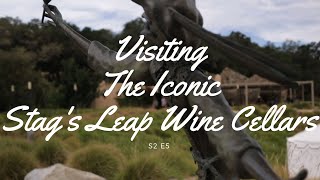 Visiting the Iconic Stag's Leap Wine Cellars | Wine Tasting | Travel