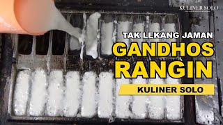 KULINER JAWA: GANDHOS RANGIN JAJANAN TRADISIONAL