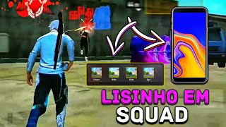 COMO JOGAR FREE FIRE LISO EM QUALQUER J4 E Outros