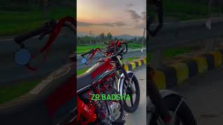 The most beautiful bike in pakistan full modified bike very beautiful bike #bikes #beautiful #shorts