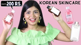 Top 5 Korean Skincare Under 1000 Rs. (Starts from 200 Rs.)