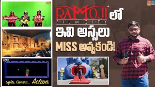 Ramoji Film City - Lights Camera Action | Space Yatra | Ramoji Film City Stunt Show | Dance| Kowshik