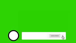 GREEN SCREEN SUBSCRIBE BUTTON (NO COPYRIGHT)