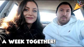 A Week With My Long Distance Boyfriend!