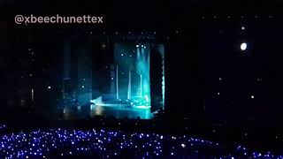 BTS “KIM TAEHYUNG” - SINGULARITY (Love Yourself Tour Singapore)