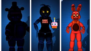 FNAF AR Arcade Mayhem animatronics workshop animation