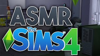 ASMR Sims 4 (Gum Chewing + Mouse Clicking)