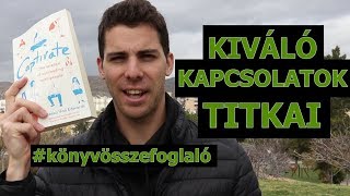 Kapcsolatok javítása [#könyvösszefoglaló 1/26]