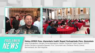 Rapat Forkopimda Diperluas dalam Rangka Deklarasi Pemilu Damai dan Berintegritas.