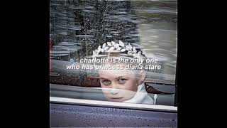 She has princess Diana stare #short #charlotte #diana #stare #ukroyalfamily