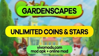 Gardenscapes MOD APK – Unlimited Coins & Stars on iOS/Android!