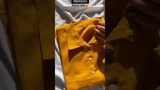 Meesho shirt unboxing #shorts #meeshofinds #meeshohaul #meesho #review #unboxing